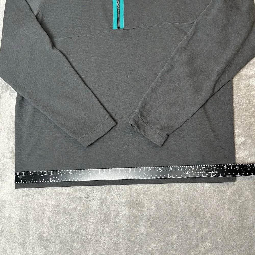 Nike Washington Wizards Half Zip Pullover Men's Sz XL Gray City‎ Edition Dri-Fit